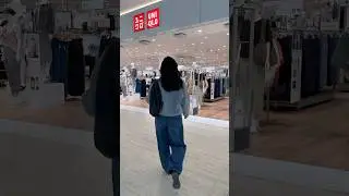 Shop with me for the viral barrel leg pants from @UNIQLO #uniqlo #shopping #fashion #outfits