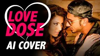 LOVE DOSE Full Song | Yo Yo Honey Singh, Urvashi Rautela | Suno Ai Cover 🎵✨
