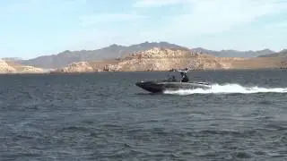 2013 Supra SA450 Lake Test Boulder Boats Lake Mead