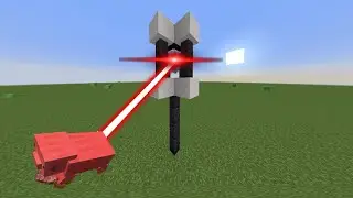 How To Build A Minecraft LASER Tower