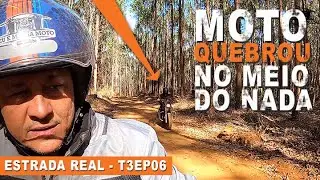 A MOTO QUEBROU na Serra do Cambota  #motovlog #mototurismo