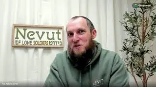 Helping Lone Israeli Soldiers back in the US- Ari Abramowitz of Nevut/Talkline With Zev Brenner