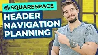 Header Website Design | How To Create A Site Route | Squarespace Tutorial For Beginners 2022