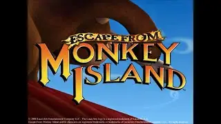 Look Behind You! A Three-Headed Monkey! [Escape from Monkey Island]