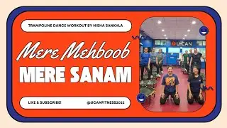 Mere Mehboob Mere Sanam | Trampoline Workout | Rebound Workout | Bed Newz | Dance Fitness Routine