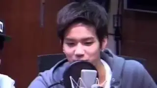 121012 Peniel's intro for Shimshimtapa's DJ Shindong