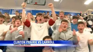 Frenzy Basketball: Clinton Prairie at Carroll Boys Basketball