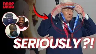 WHAT WAS THAT??? 🤔 | WILD World Cup Ceremony Draw Sparks Reactions &mdash; Only in America&hellip; SMH
