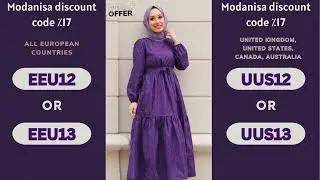 Modanisa discount code for Christmas | Fashion Forward: 17% Off Modanisa Finds!
