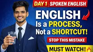 ❌ Stop This If You Really Want To Speak English | Day 1 English Speaking Journey
