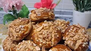 غريبة العشر دقايق بدون زبدة هشيشة كذوب في الفم بمقادير مضبوطة والله تستحق التجربة 😋👍
