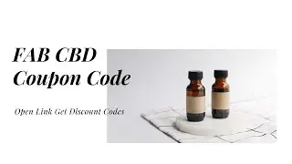 33% Off FAB CBD Coupon & Discount Codes 30% Off On Your Orders -a2zdiscountcode