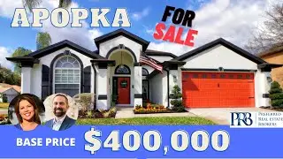 NEW LISTING! APOPKA! WEKIVA CLUB!