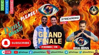 🔴LIVE: Bigg Boss Hindi Season 19 Grand Finale Live - Latest Voting Results🔴 #biggbosshindi #pranit
