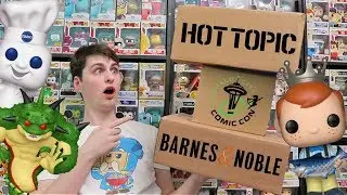 ECCC Funko Unboxing and Haul!