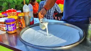 Amazing Ice Cream Rolls in Dhaka | Bangladeshi Street Food
