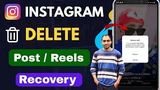 Instagram Se Delete Photo Video Wapas Kaise Laye | How To Recover deleted post on Instagram 