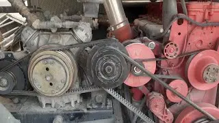 AC Compressor Belt Adjuster Bearing Change // AC کمپریسر بیلٹ ایڈجسٹر بیئرنگ 
