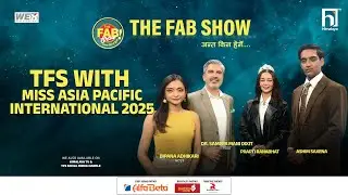 Miss Asia Pacific international 2025 | FABSHOW