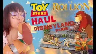 Haul Disneyland Paris + Amazon : Roi lion, Toystory, etc...!
