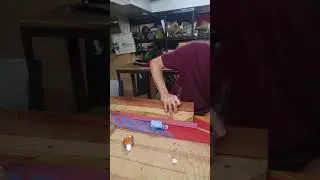 Repairing a pool rail apron that has broken