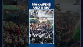 Pro-Iran Protesters Rally in Ladakh as Iran Faces Unrest and US Tensions Rise | #iranprotests