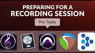Preparing your Mockup Session Files for Recording in Pro Tools