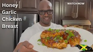 HONEY GARLIC CHICKEN BREAST || Nice quick dinner// Extremely Delicious.