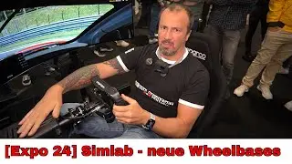 [Expo 24] Simlab neue Wheelbases - erste Testrunden mit dem high end Modell