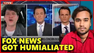 FOX NEWS got cooked on human rights.