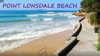 Point Lonsdale Beach - Ballerine Peninsula One Hour Drive from Melbourne