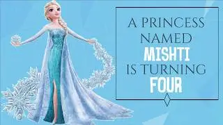 FROZEN THEME PARTY VIDEO INVITE