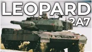Leopard 2A7 is UNSTOPPABLE | War Thunder Top Tier Gameplay