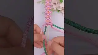 #hechoamano #tejedoras #handmade #bisuter&iacute;a #diy #tutorial #pulseras #manualidades #diyjewelry