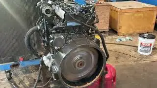 WE 2502 REBUILT DOOSAN D34 For Doosan Forklift diesel engine performance test