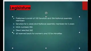 pakistan government structure