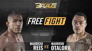 FREE MMA Fight | Maur&iacute;cio Reis vs Mauricio Otalora | BRAVE CF 15