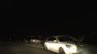Night Drive On Drake Avenue, Grenville Road, Gresham Road, Burleigh Road Worcester UK 28th July 2025