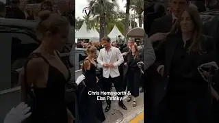 Chris Hemsworth & Elsa Pataky Still Deeply In Love #chrishemsworth #elsapataky