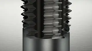 BASS Gewindefurchen / roll tapping