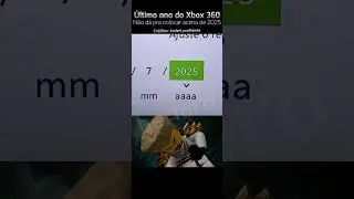 O &Uacute;LTIMO ANO DO XBOX 360! #xbox360 #Xbox #xboxone #ps4 #ps5 #games #pcgamer #nintendoswitch2 #memes