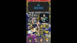 IOS14 JoJo's Bizarre Adventure Anime Iphone Homescreen Theme - IOS 14 App Icons