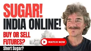 Sugar Futures - 25.7% DROP