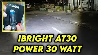 Super Terang 🔥 Ibright AT30 Lampu depan LED PNP bebek matic