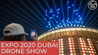 Expo 2020 Dubai: Drones and light show at the China Pavilion