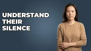What does silence mean in Asian family discussions?