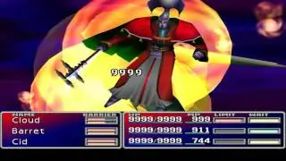Final Fantasy VII - Emerald Weapon Boss Fight