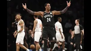 Rondae Hollis-Jefferson 2018-2019 Nets Playoffs Highlights