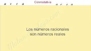 Propiedades de las fracciones