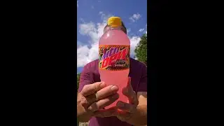 Mtn Dew Spark Drink Review #shorts